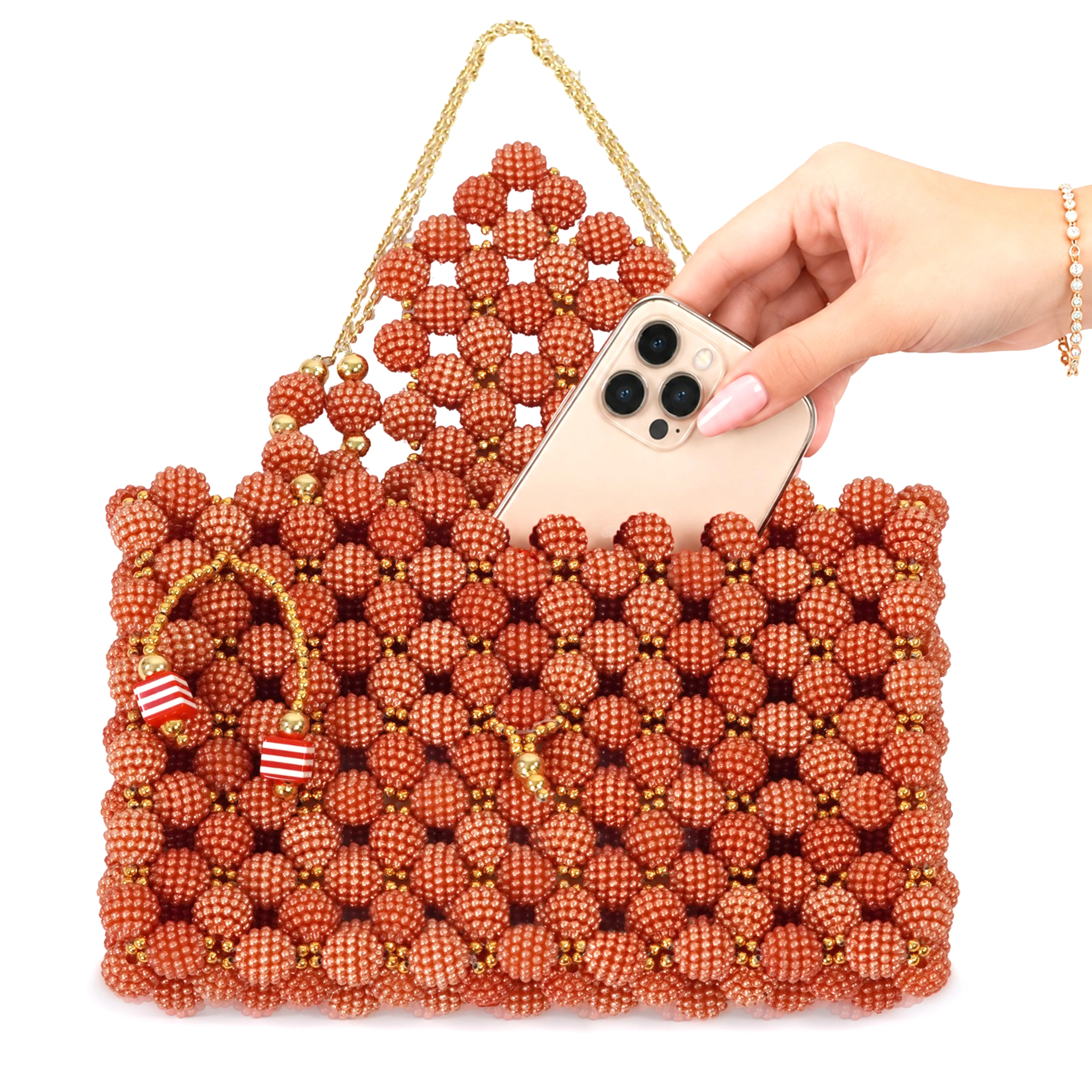 A-4, Elegant Beaded Bag