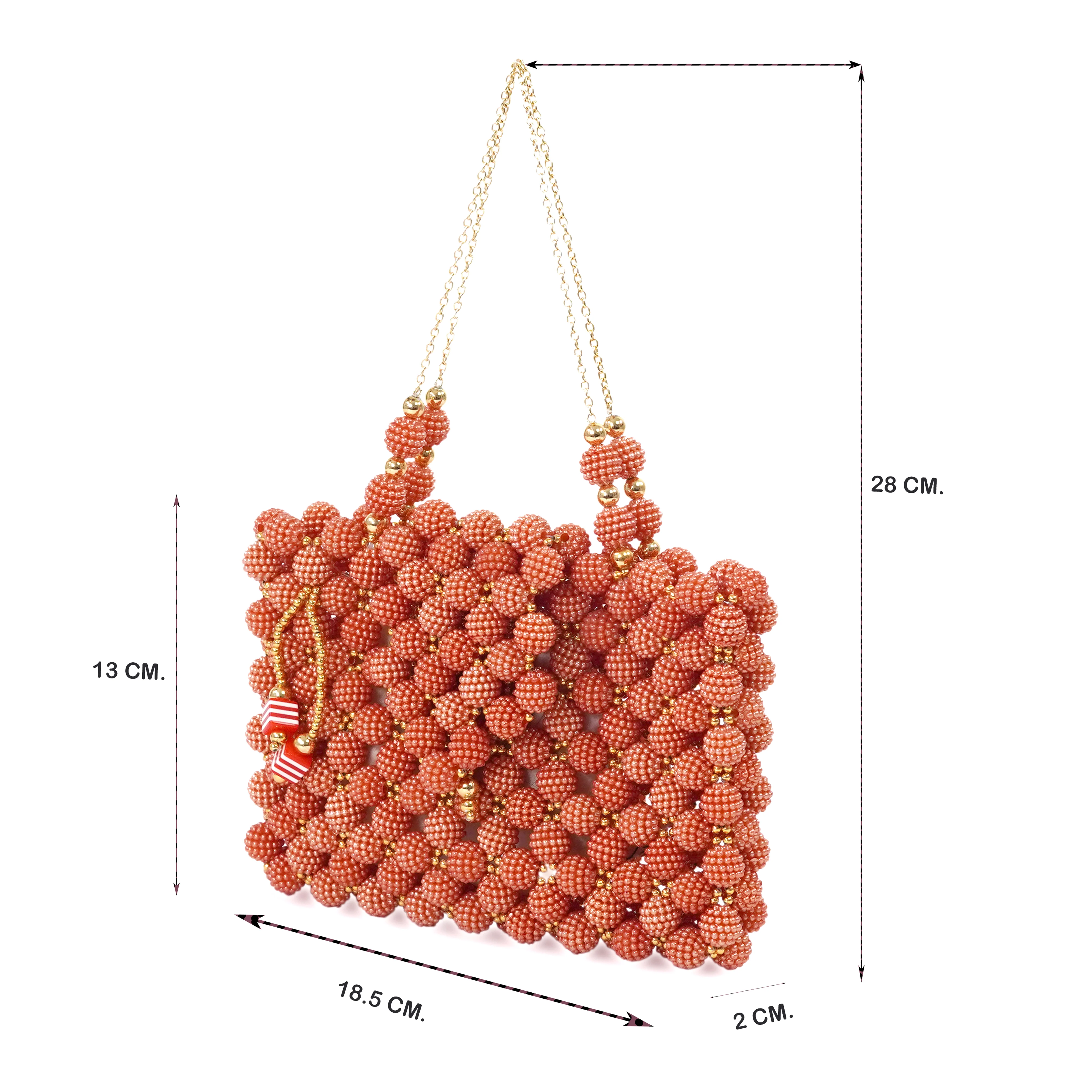 A-4, Elegant Beaded Bag