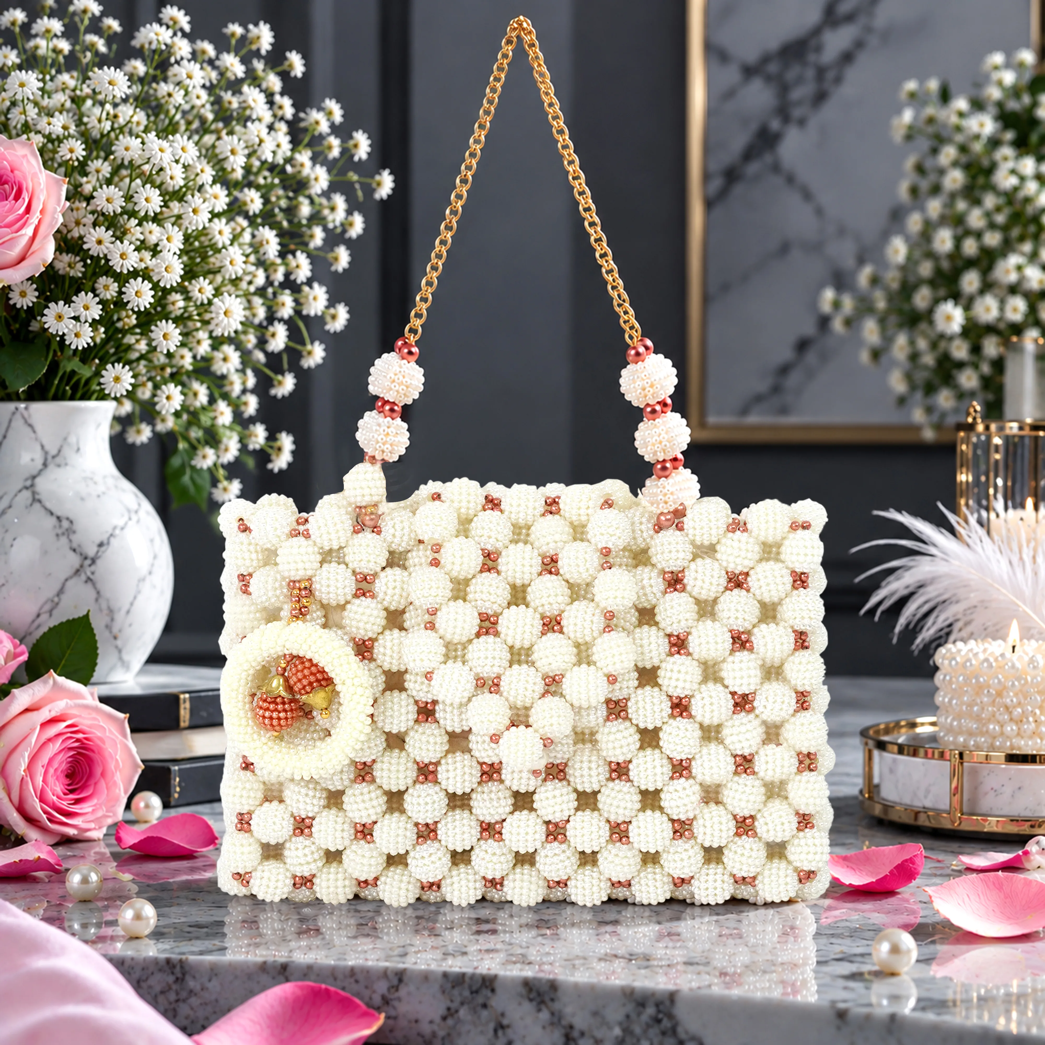 A-5 | Elegant Beaded Bag