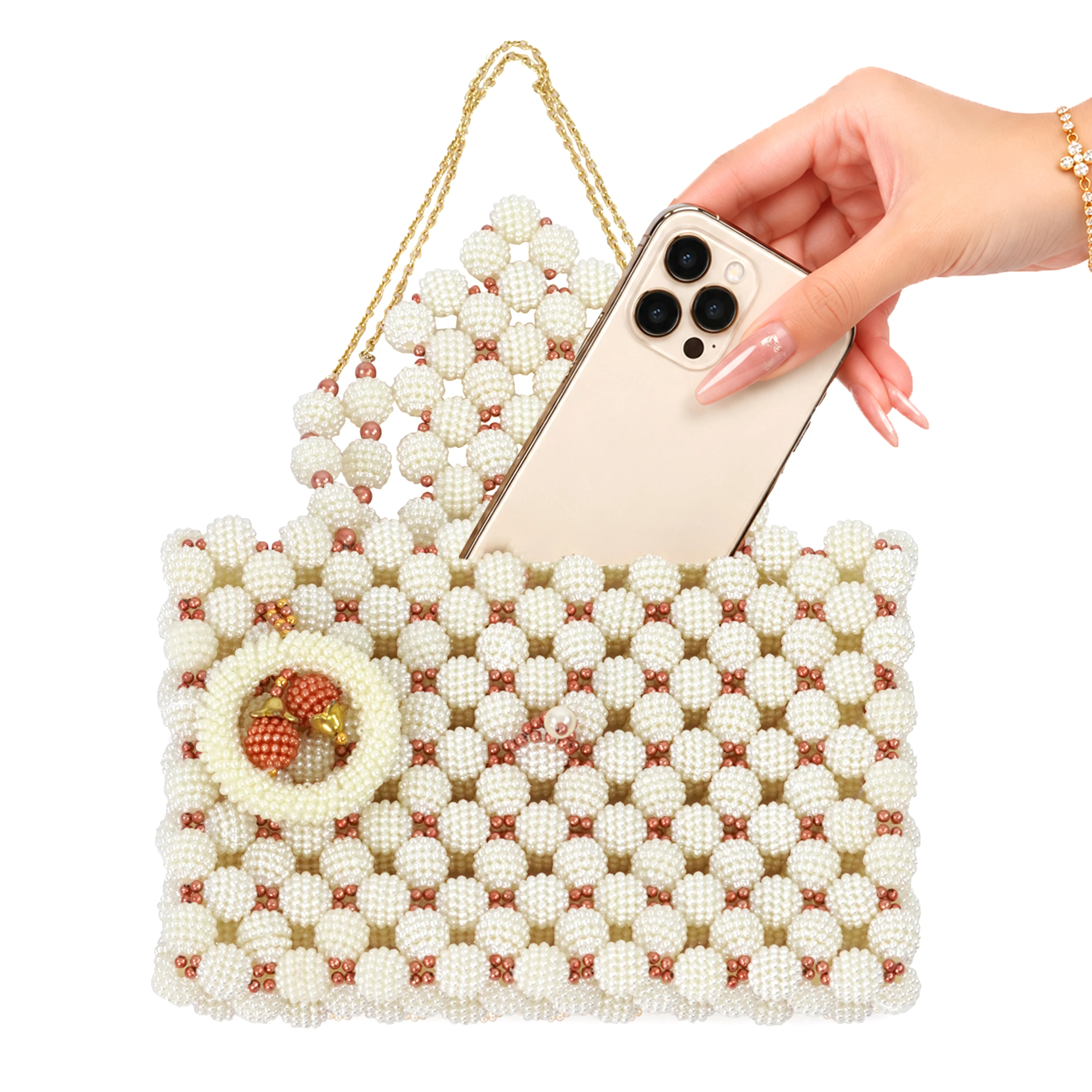 A-5 | Elegant Beaded Bag