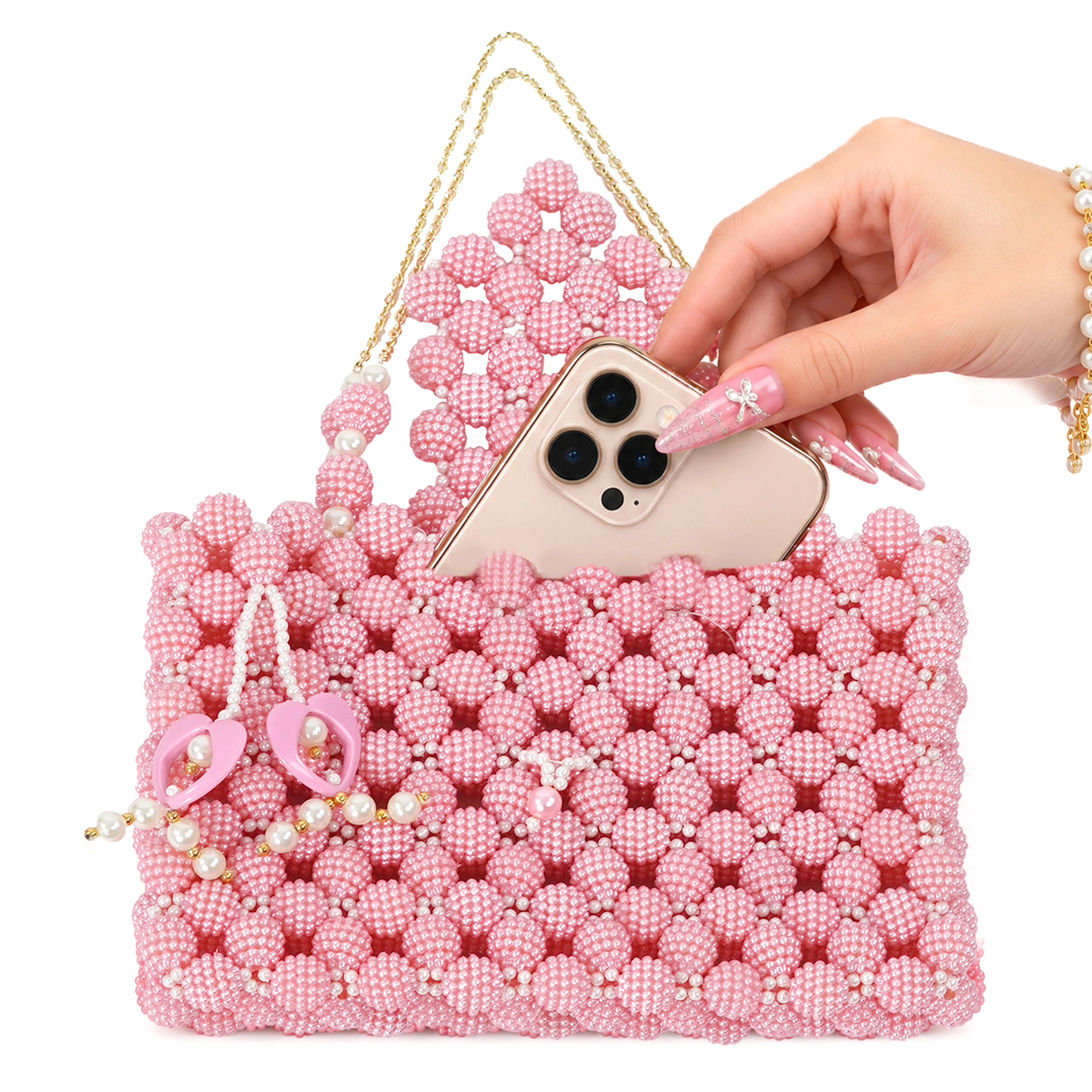 A-6 | Elegant Beaded Bag