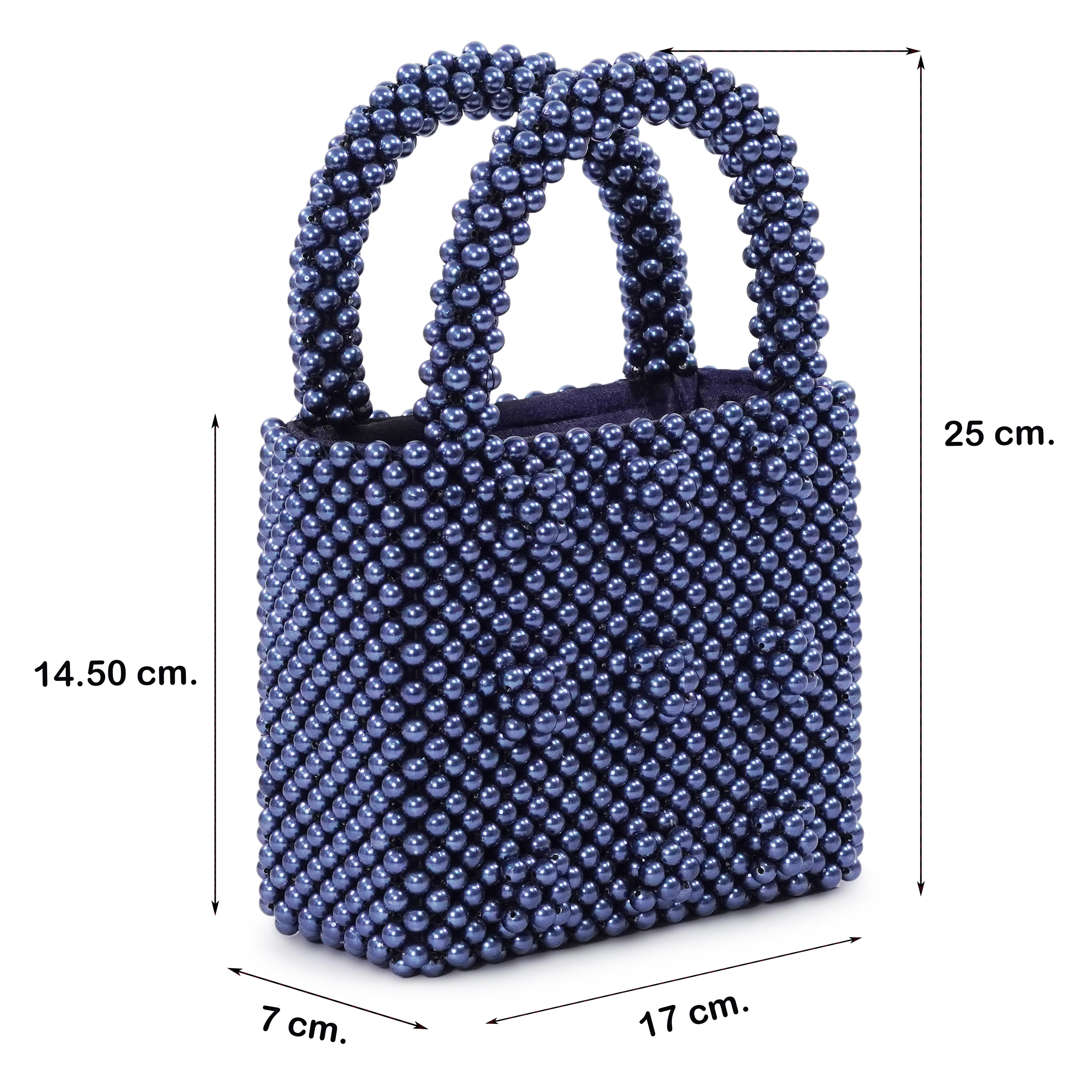 B-1 | Pearl Woven Bag