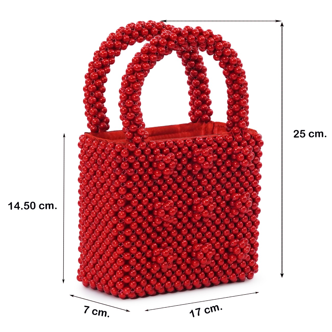 B-2 | Pearl Woven Bag