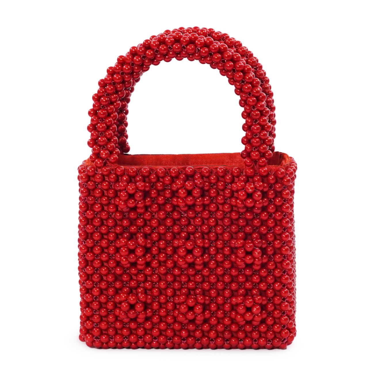 B-2 | Pearl Woven Bag