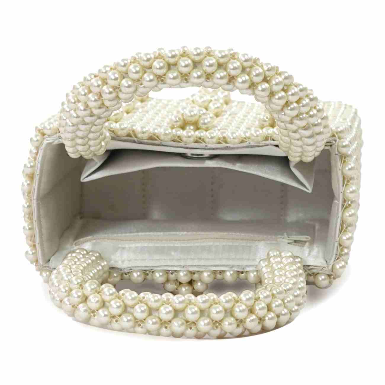 B-3 | Pearl Woven Bag