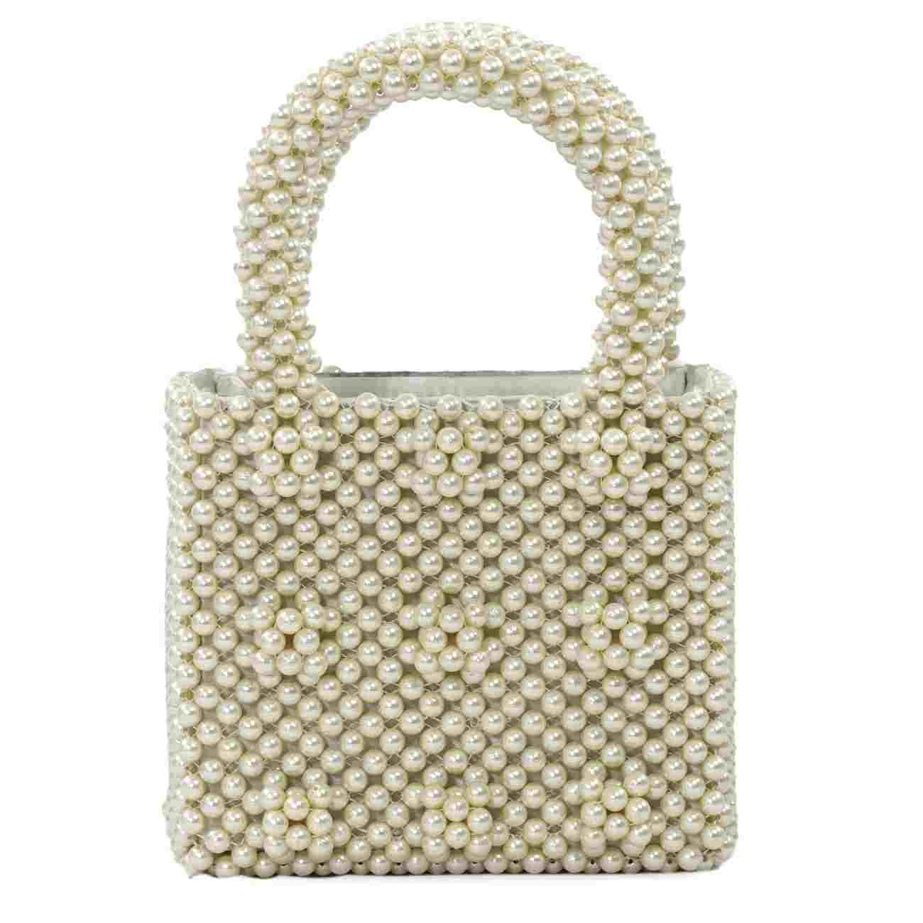 B-3 | Pearl Woven Bag