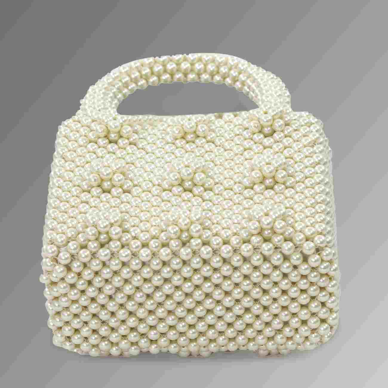 B-3 | Pearl Woven Bag