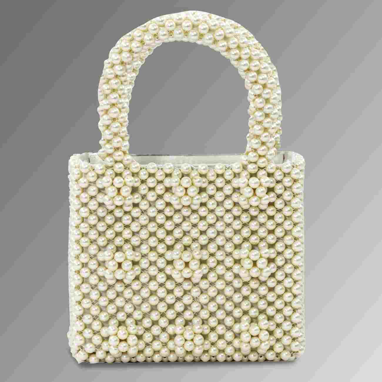 B-3 | Pearl Woven Bag