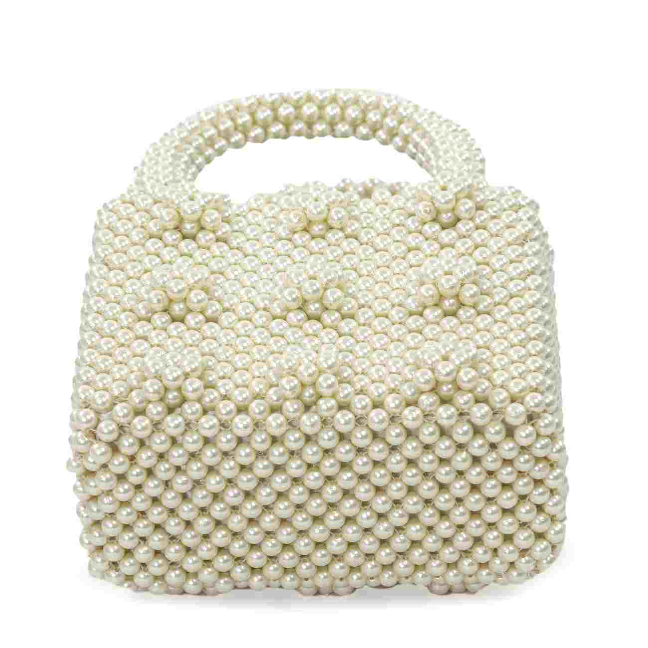 B-3 | Pearl Woven Bag