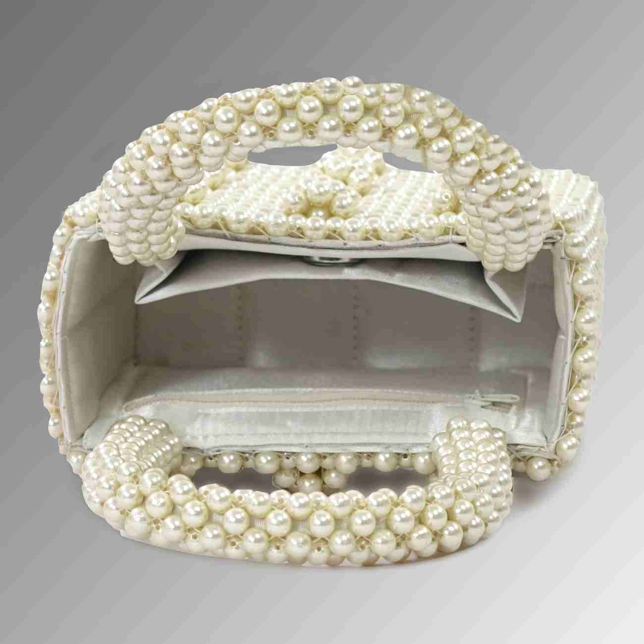 B-3 | Pearl Woven Bag