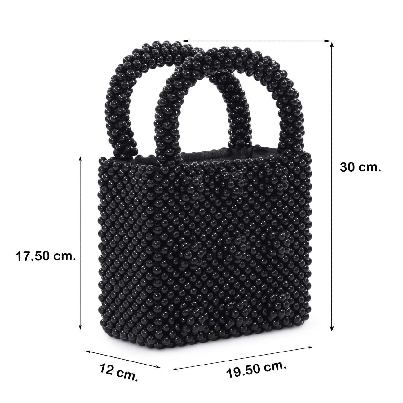 B-4 | Pearl Woven Bag