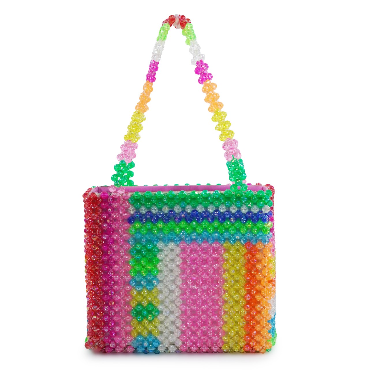 C-1 | Multicolour Rainbow Bag