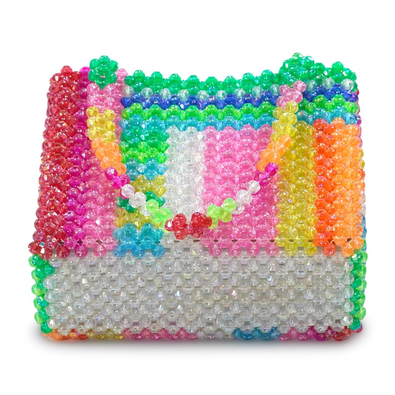 C-1 | Multicolour Rainbow Bag