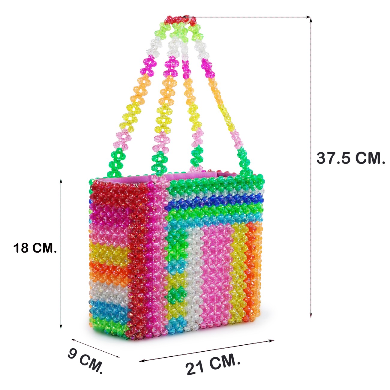 C-1 | Multicolour Rainbow Bag