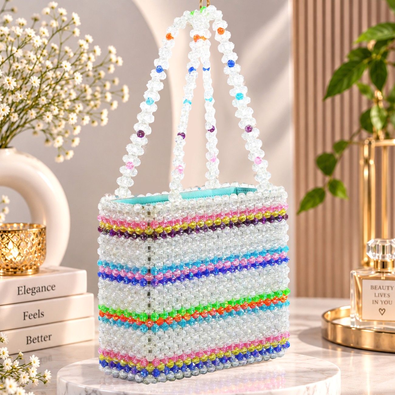 C-2 | Multicolour Rainbow Bag