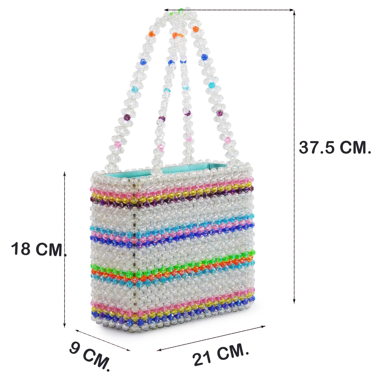 C-2 | Multicolour Rainbow Bag
