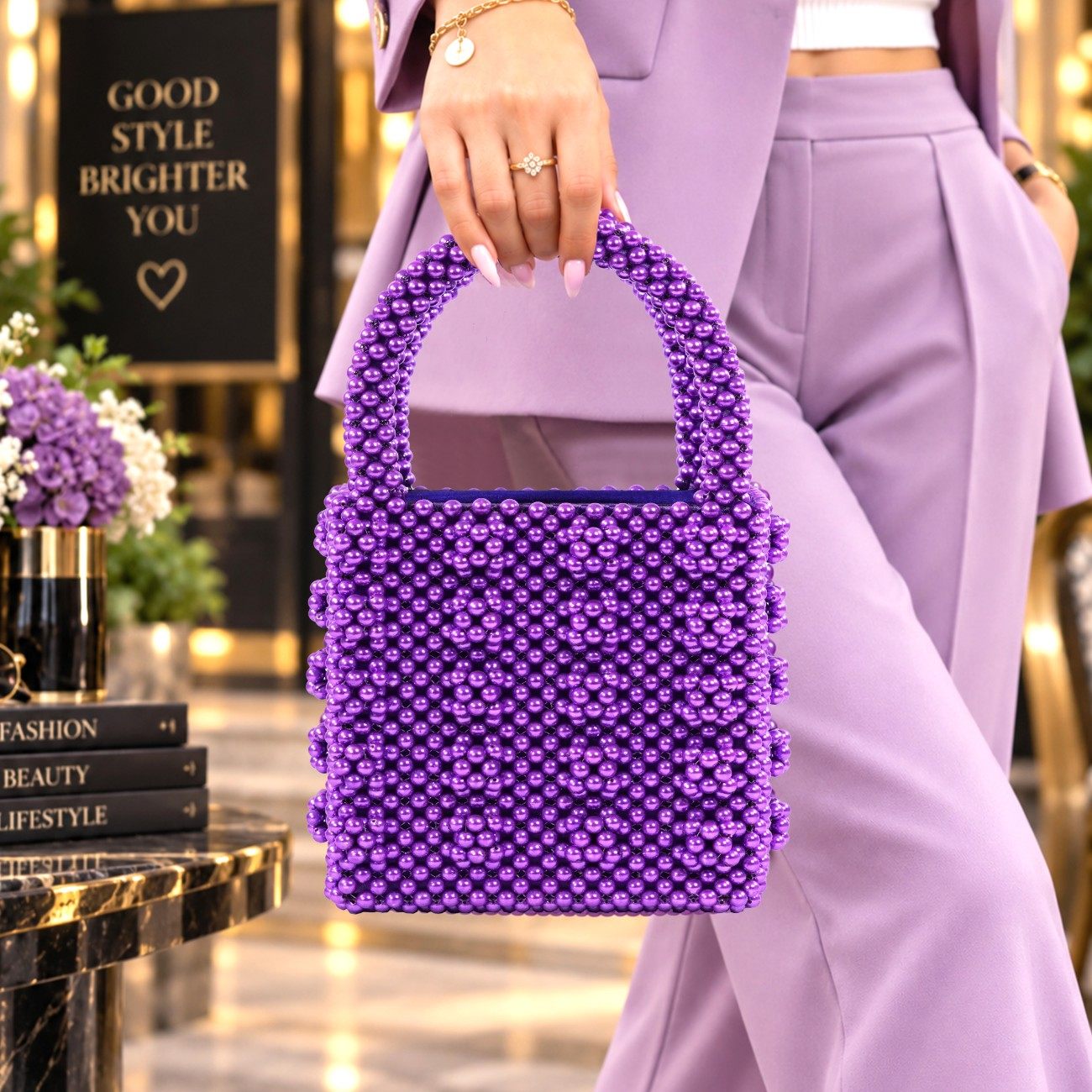 D-2 | Flower Bag
