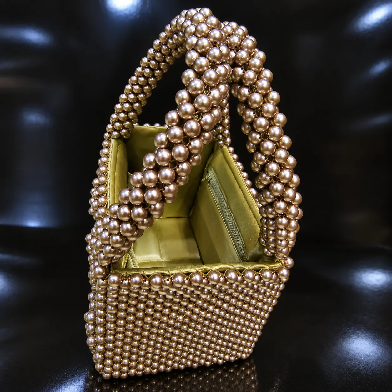 C-7 | Rustic Pearl Bag