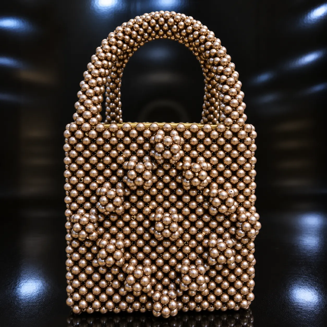 C-7 | Rustic Pearl Bag