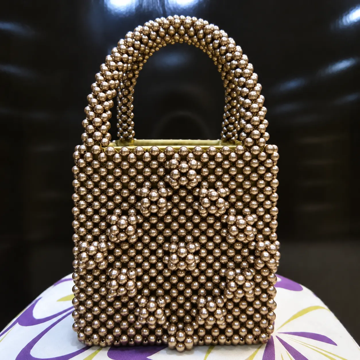 C-7 | Rustic Pearl Bag