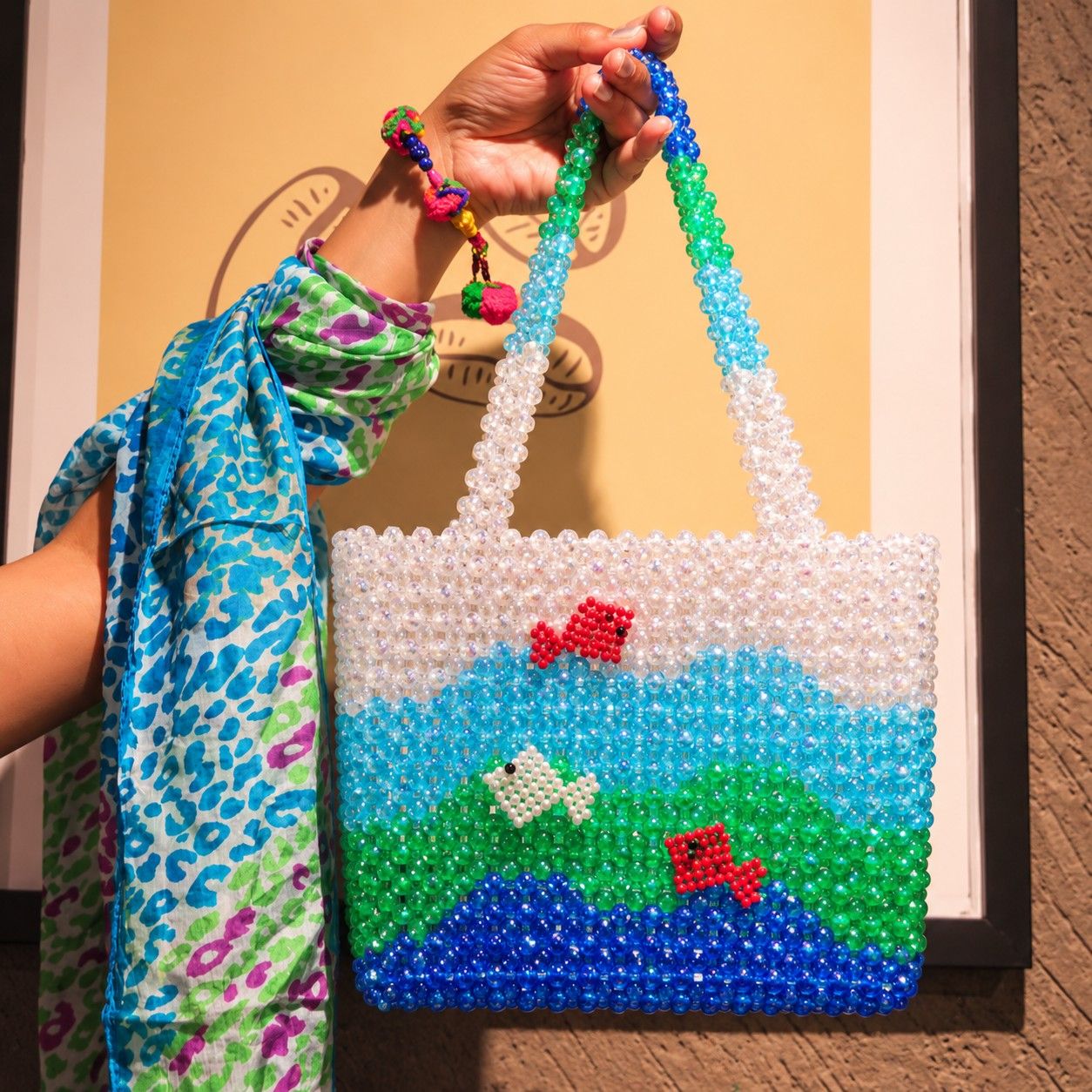 C-8 | Coral Bag