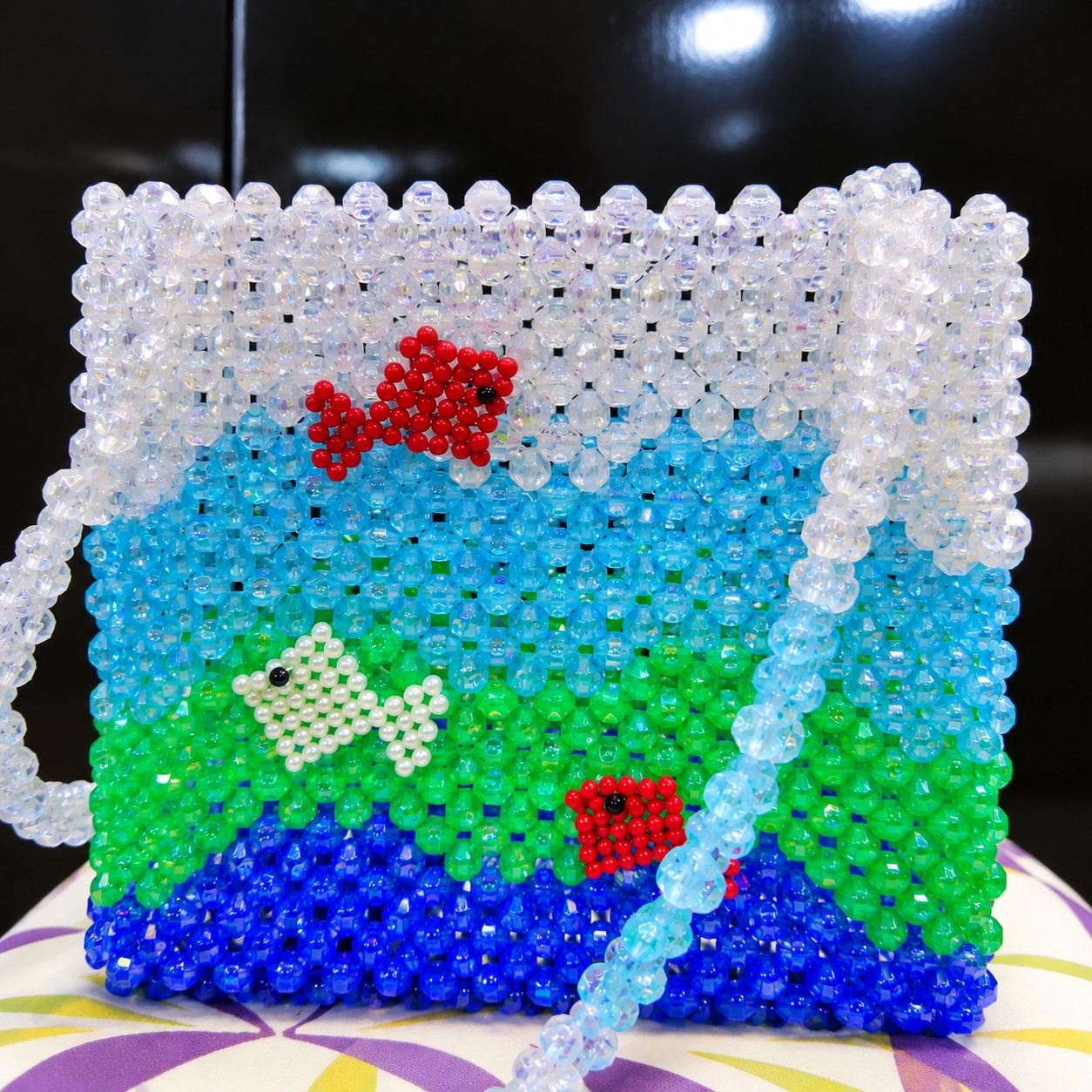 C-8 | Coral Bag