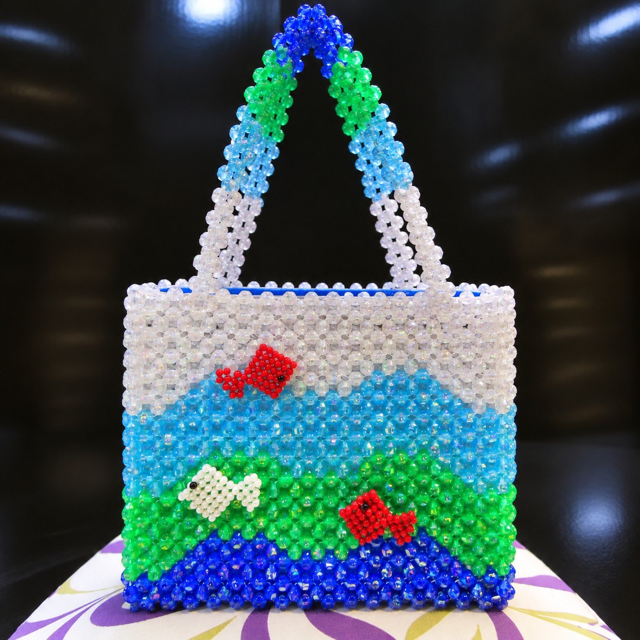C-8 | Coral Bag